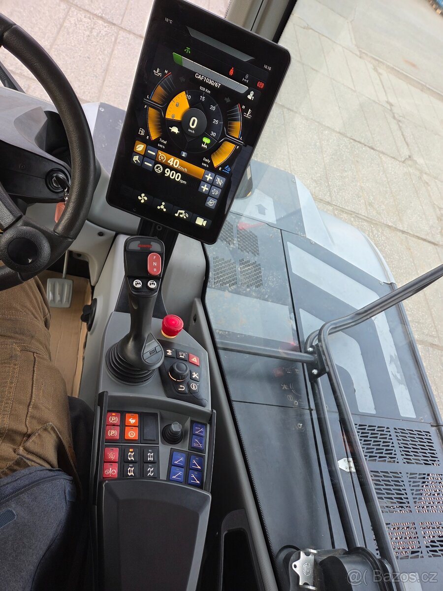 otočný teleskopický manipulátor Manitou MRT2660 X VISION+ - 10