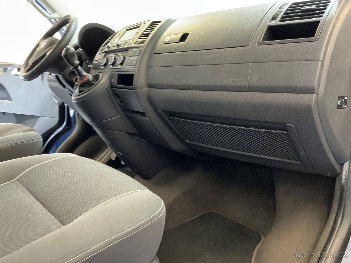 T5 Multivan 2.0 TDI 103kW,Tažné,Navi,Webasto,1.Majitel,Servi - 10