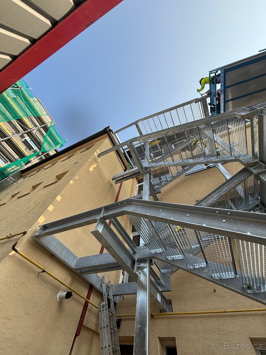 Monter ocelových konstrukci - 10