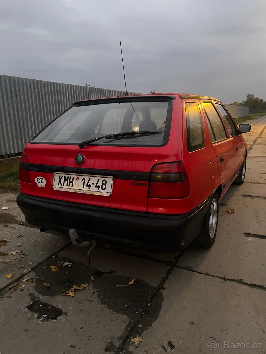 Škoda felicia combi LX 1.6 - 10