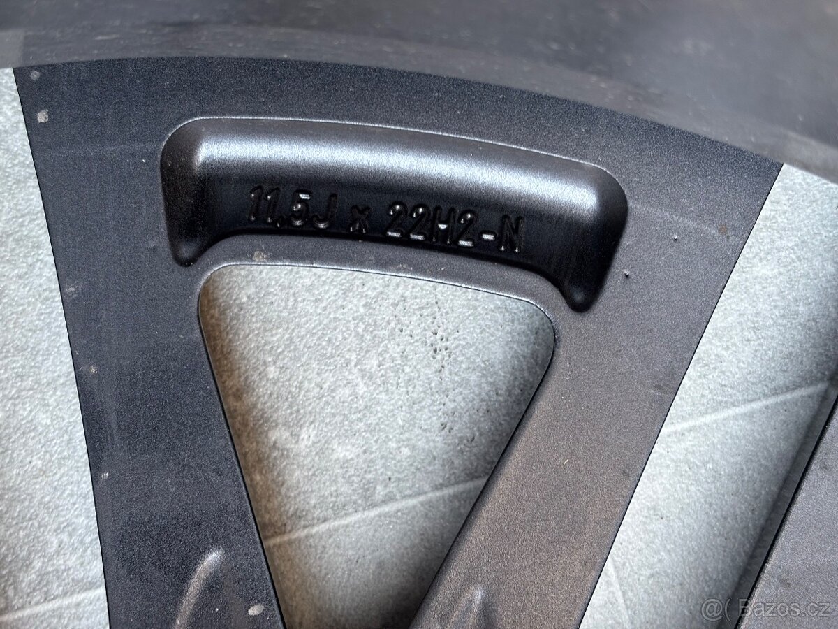 Alu Mercedes R22 GLE53 AMG Originál 22” - 10