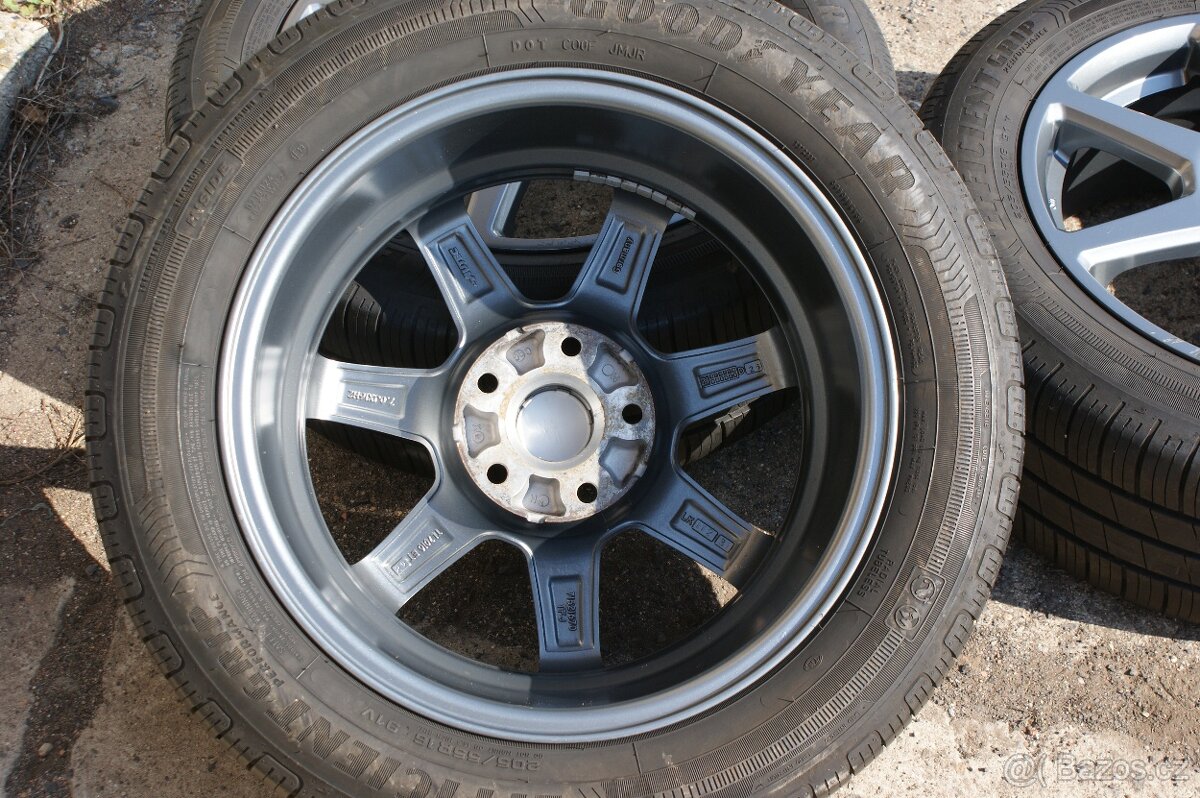 pekna sada grafitovych alu kol R16 Seat Audi Skoda VW - 10