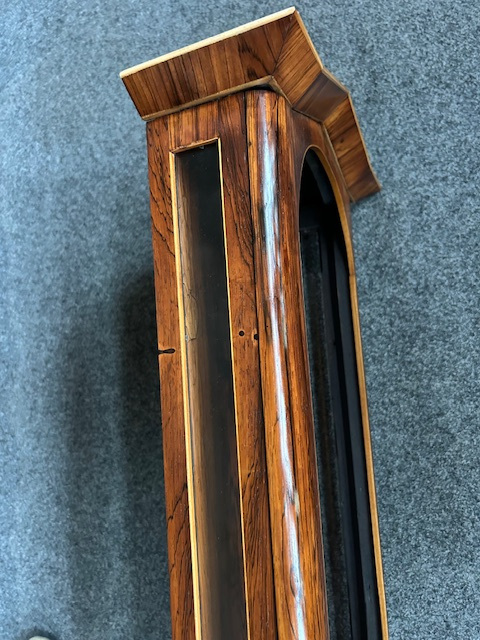 Bedna od hodin biedermeier - originál. - 10