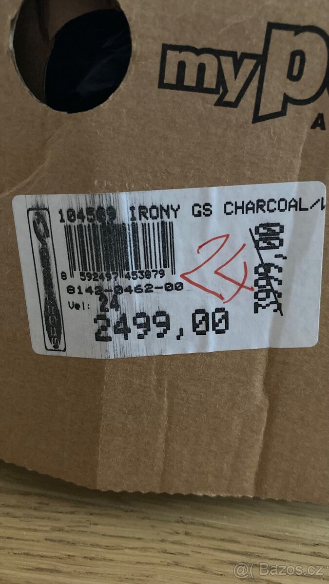 Dámské lyžařské boty SALOMON “24” - 10