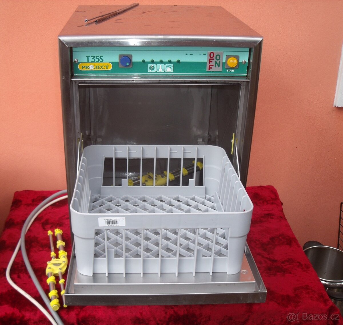 Myčka. Výrobník ledu. Barovou myčku. - 10