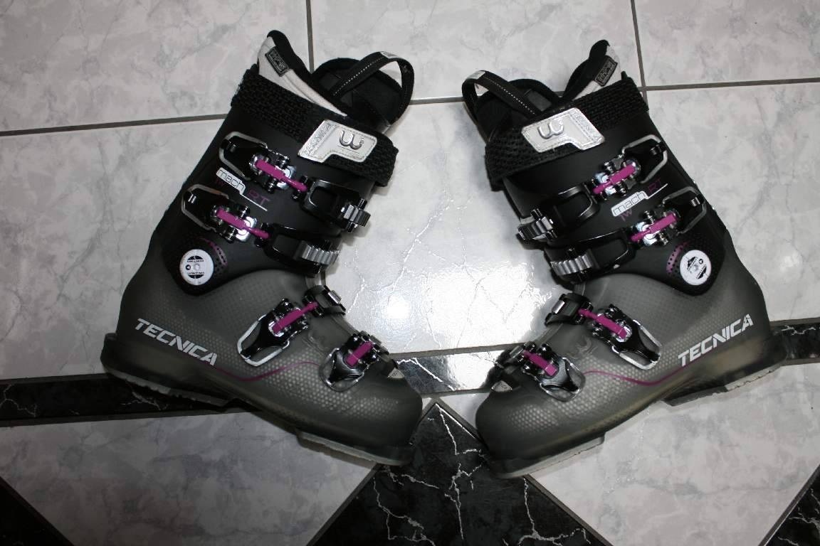 dámske lyže atomic 150 cm , lyžáky - 10