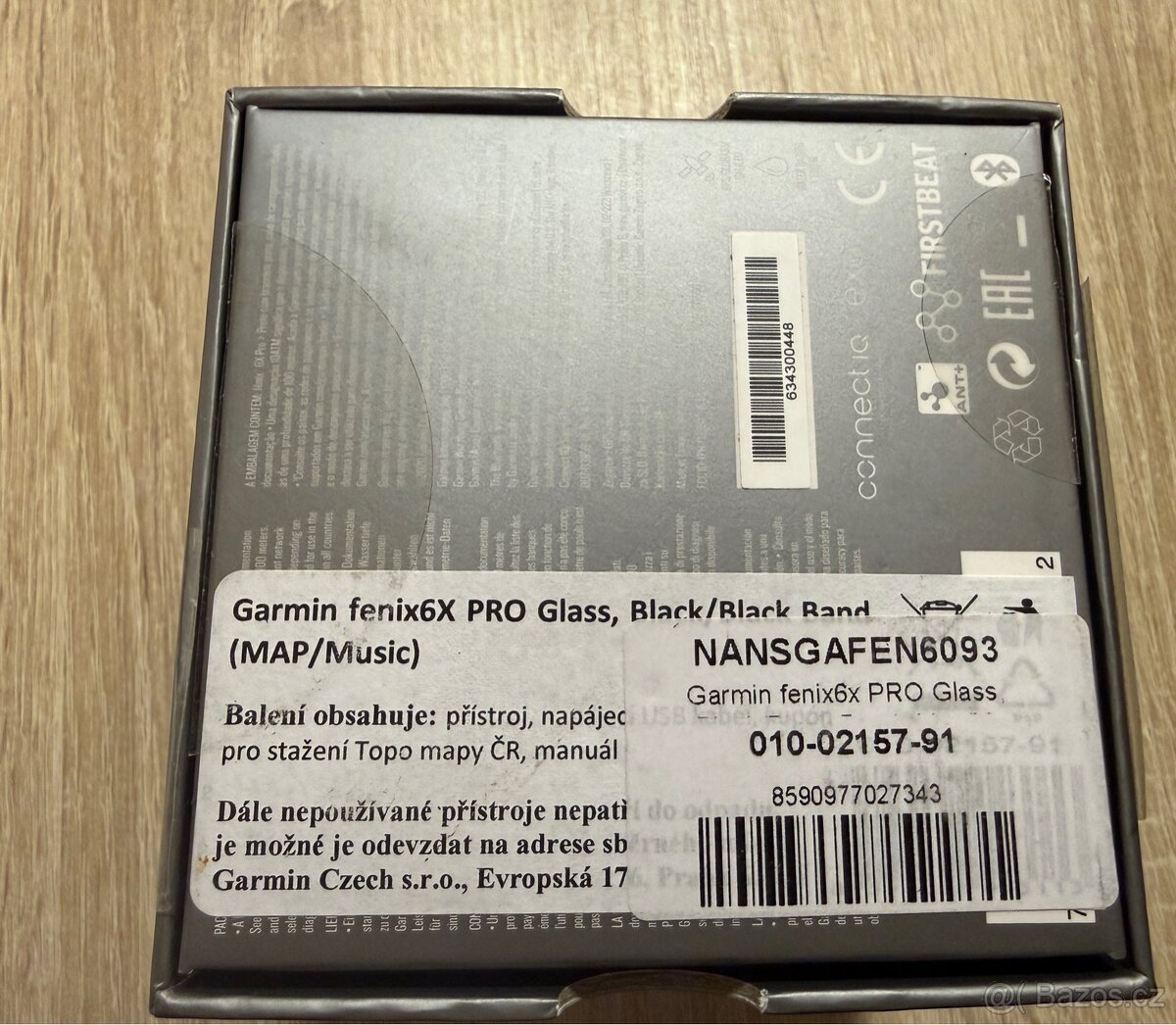 Garmin Fenix 6X Pro – Kompletní balení, displej jako nový - 10