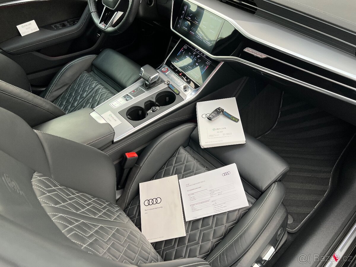 Audi S6 Avant 3.0 TDi,257kW,4x4,S-Line,LED,Tažné,Vzduch,DPH - 10