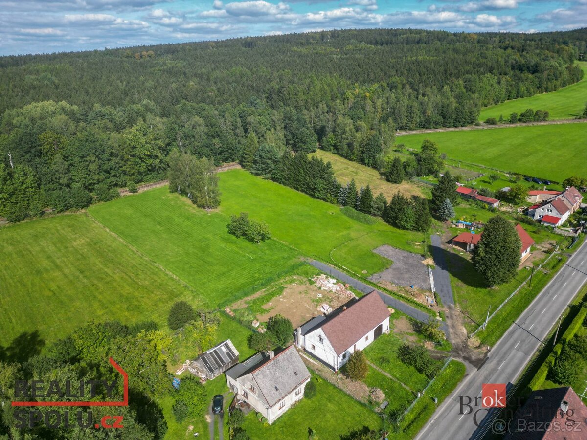 Prodej, pozemky/bydlení, 3393 m2, Nové Město pod Smrkem , Li - 10