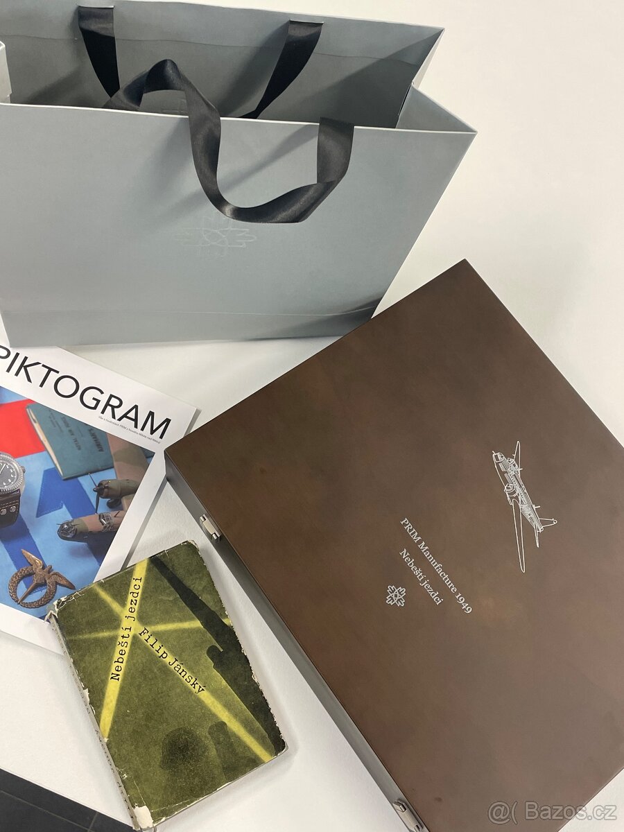 PRIM NEBEŠTÍ JEZDCI - 100% stav - TOP - 10