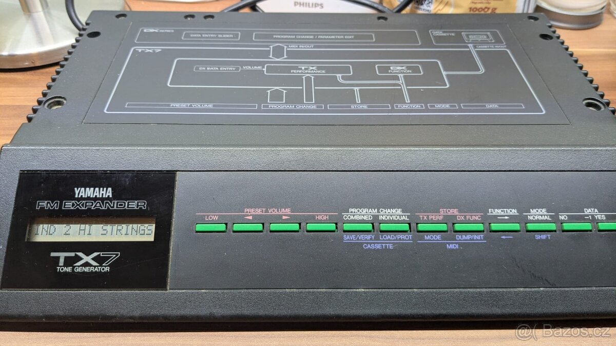 Modul Yamaha TX7 - 10