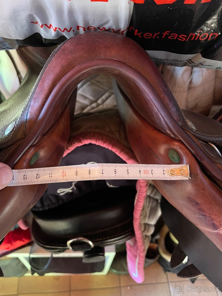 Devoucoux skokove sedlo - 10