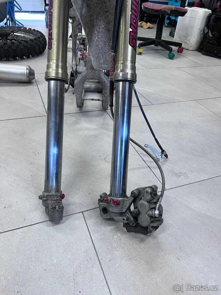 Honda CRF 45r 2008 - 10