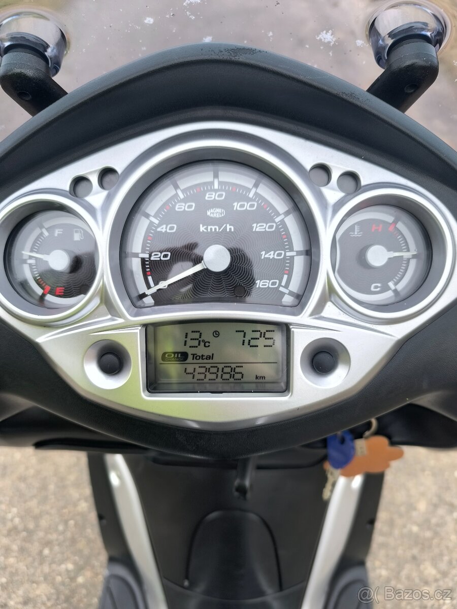 Yamaha x city 250 - 10