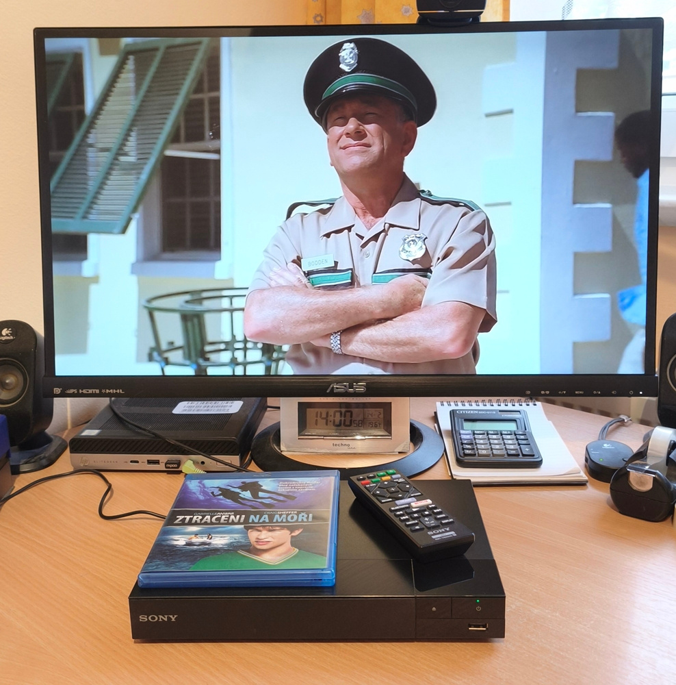 Blu-ray DVD přehrávač SONY - SUPER STAV - 10