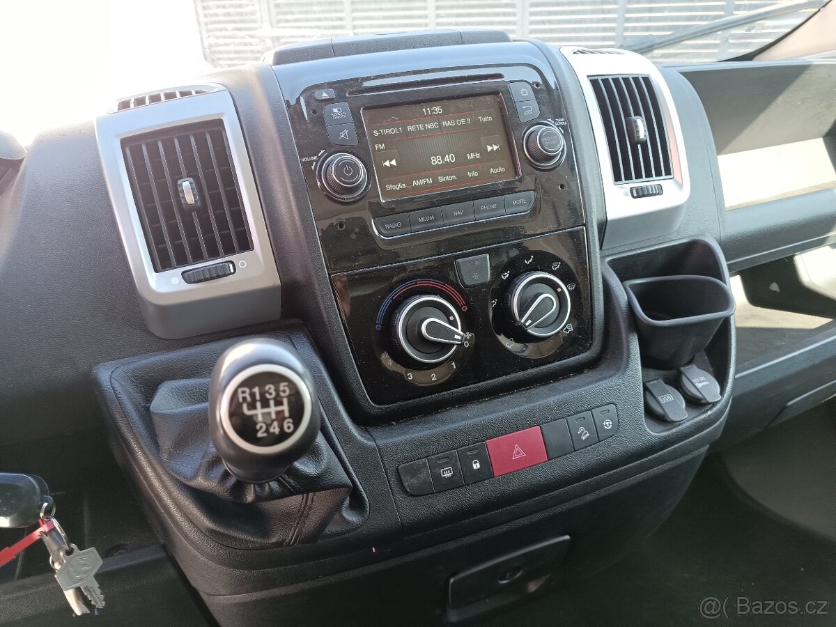 Fiat Ducato 2.3jtd 110kw podvozok/skriňa - 10