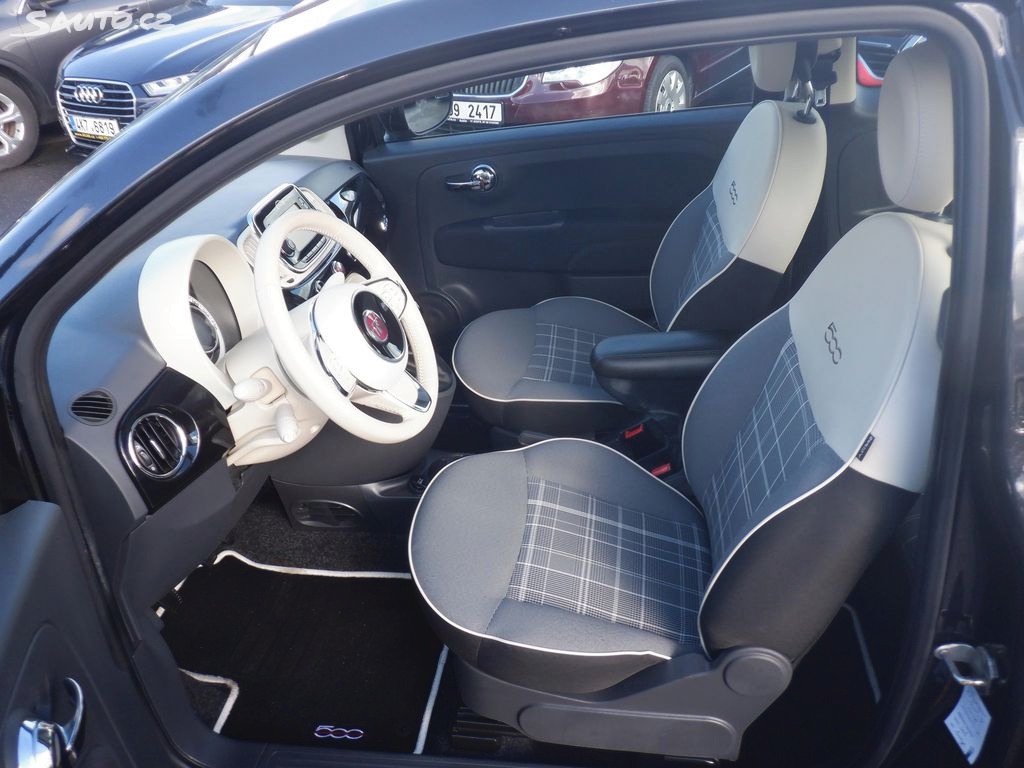 Fiat 500, 1.2i - 10