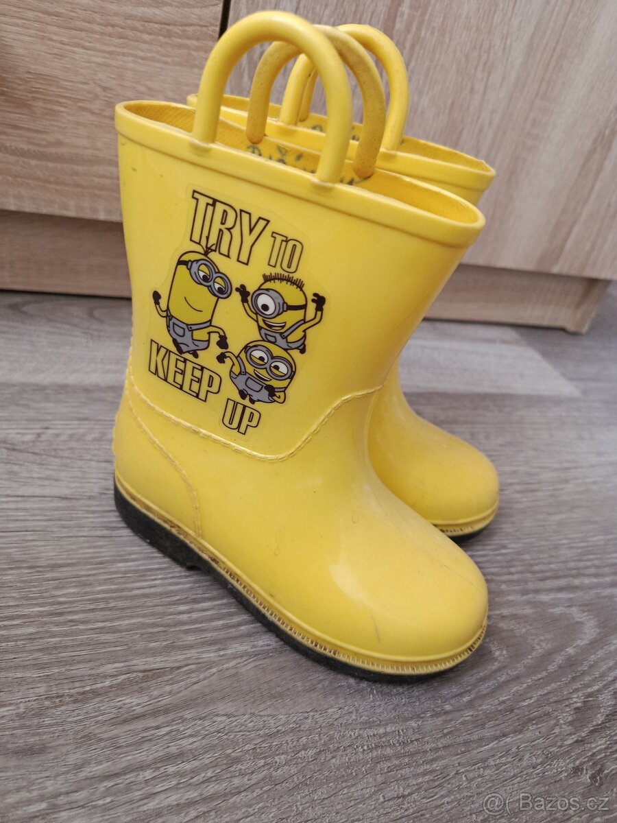 Holínky 27 Mimoň A holínky Flame, Bačkůrky - 10