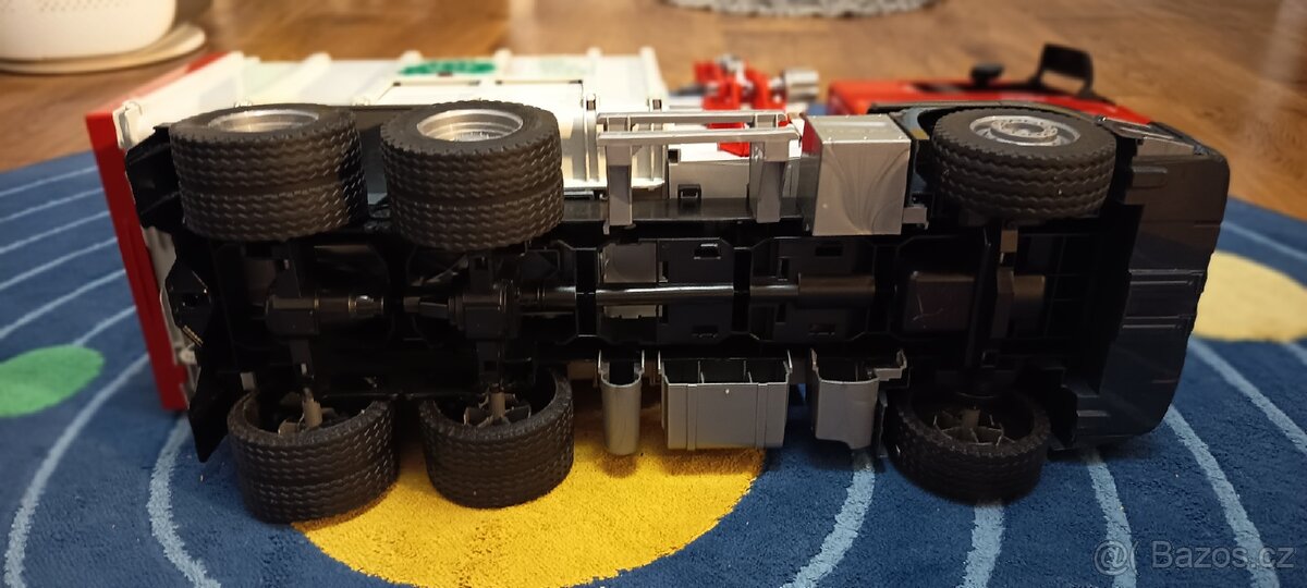 Popelarske auto zn. Bruder - 10