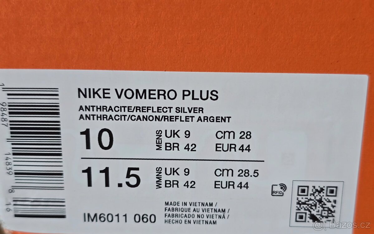Běžecké boty Nike Vomero Plus (44) - 10