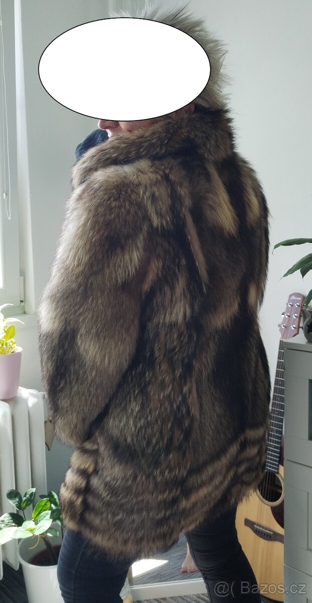 Dámský kožich z lišky - 10