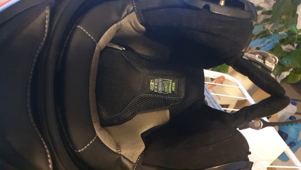 Vyklápěcí přilba X-Lite X-1005 Ultra Carbon, vel. M - 10