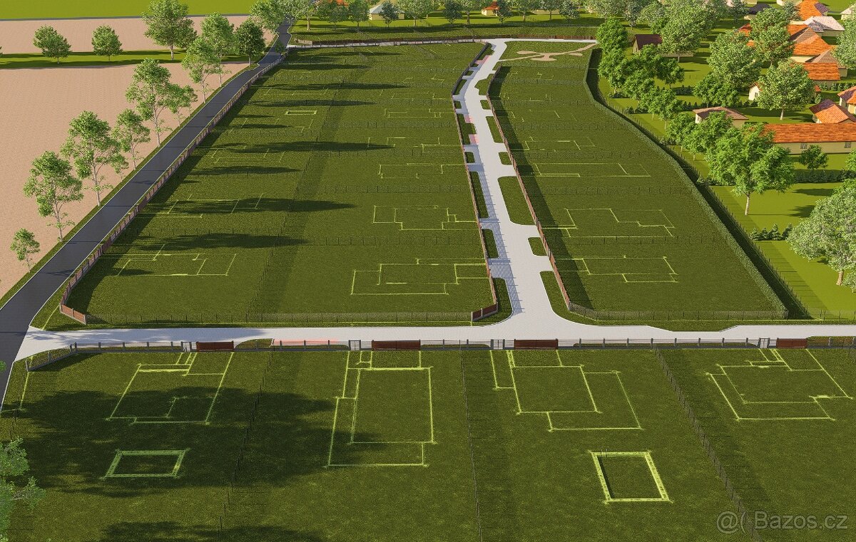 Prodej stavebního pozemku, Bydlení u Poděbrad - 10