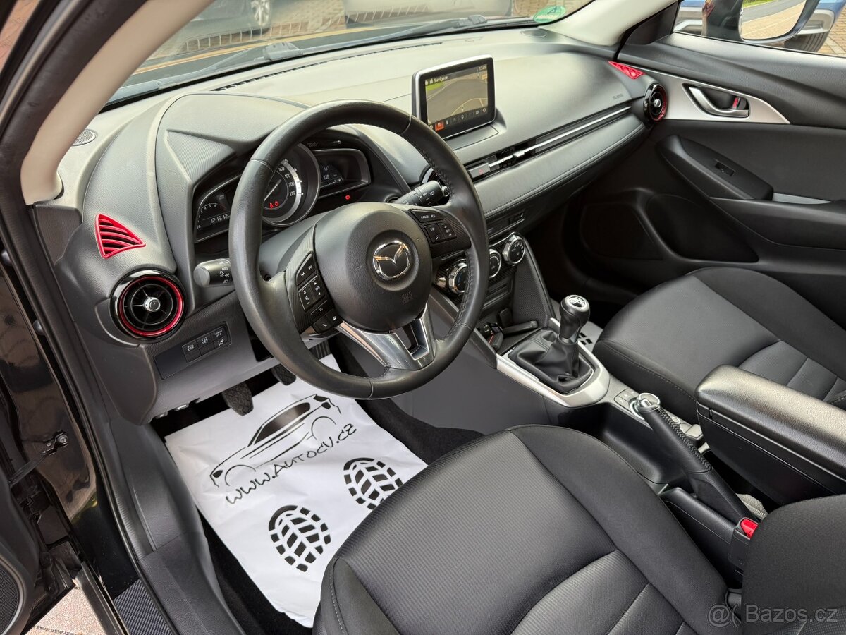 MAZDA CX-3 2.0 SKYACTIV-G 88kW-12/2016-121.501KM-NAVI,VÝHŘEV - 10