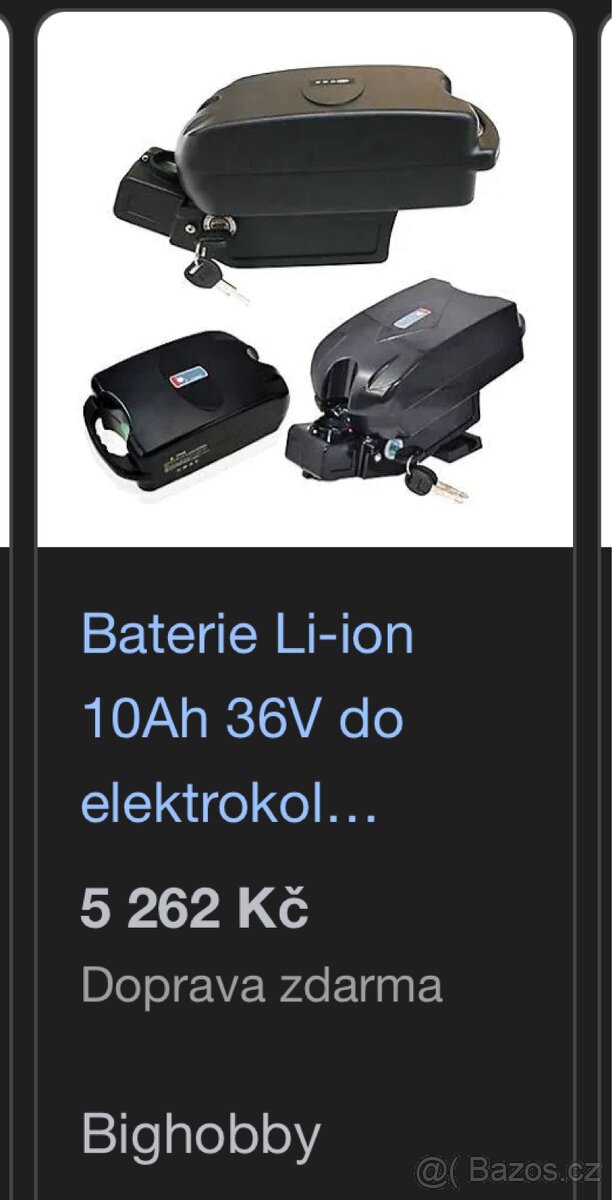 Skládací elektrokolo 4Freetime - 10