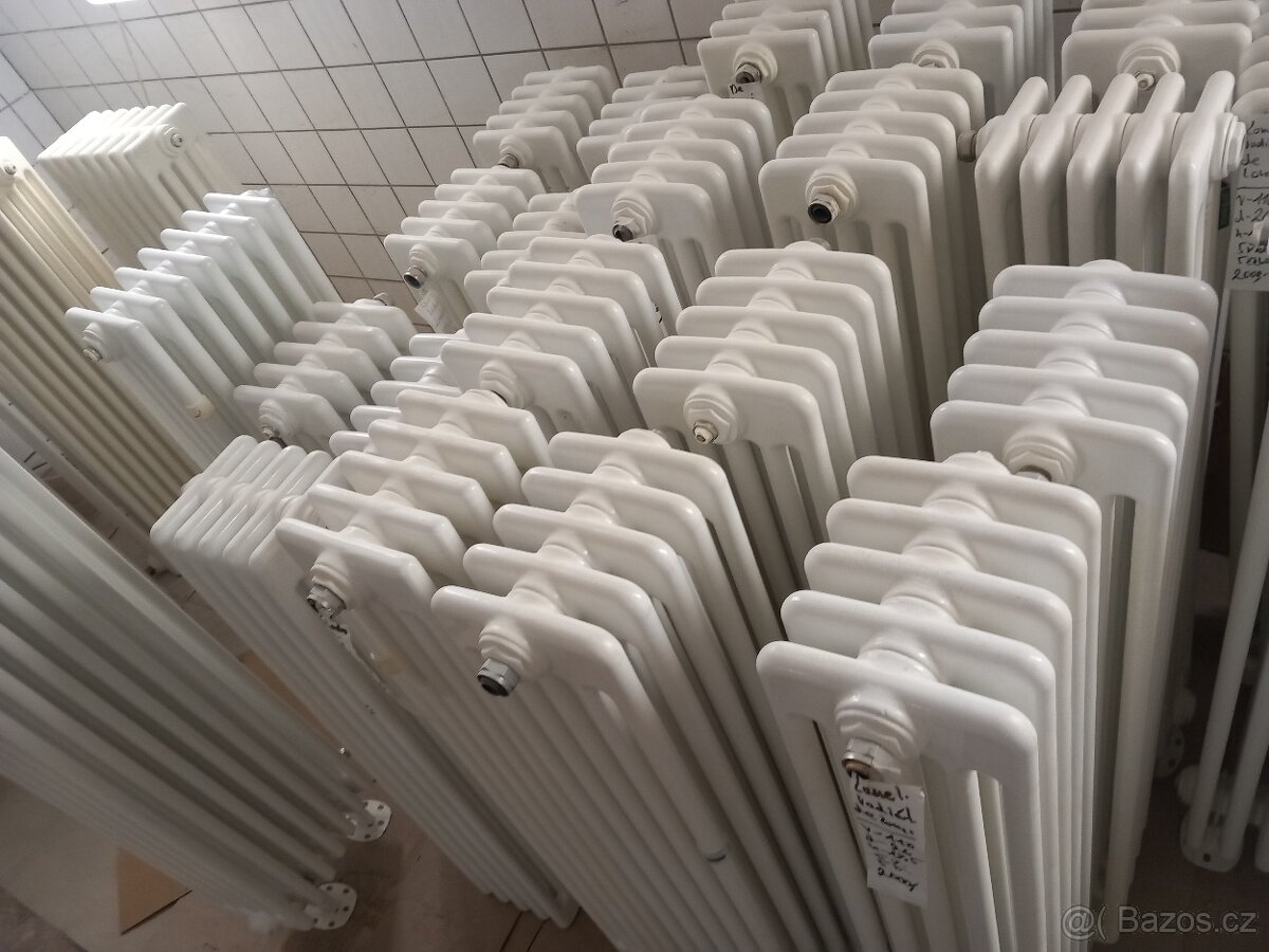 trubkové plechové radiátory - 10