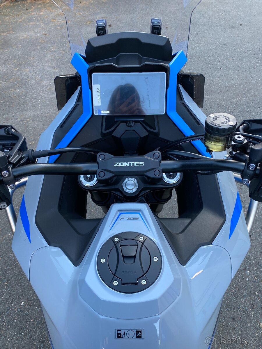 Zontes 703 F Super Adventure šedá - 10