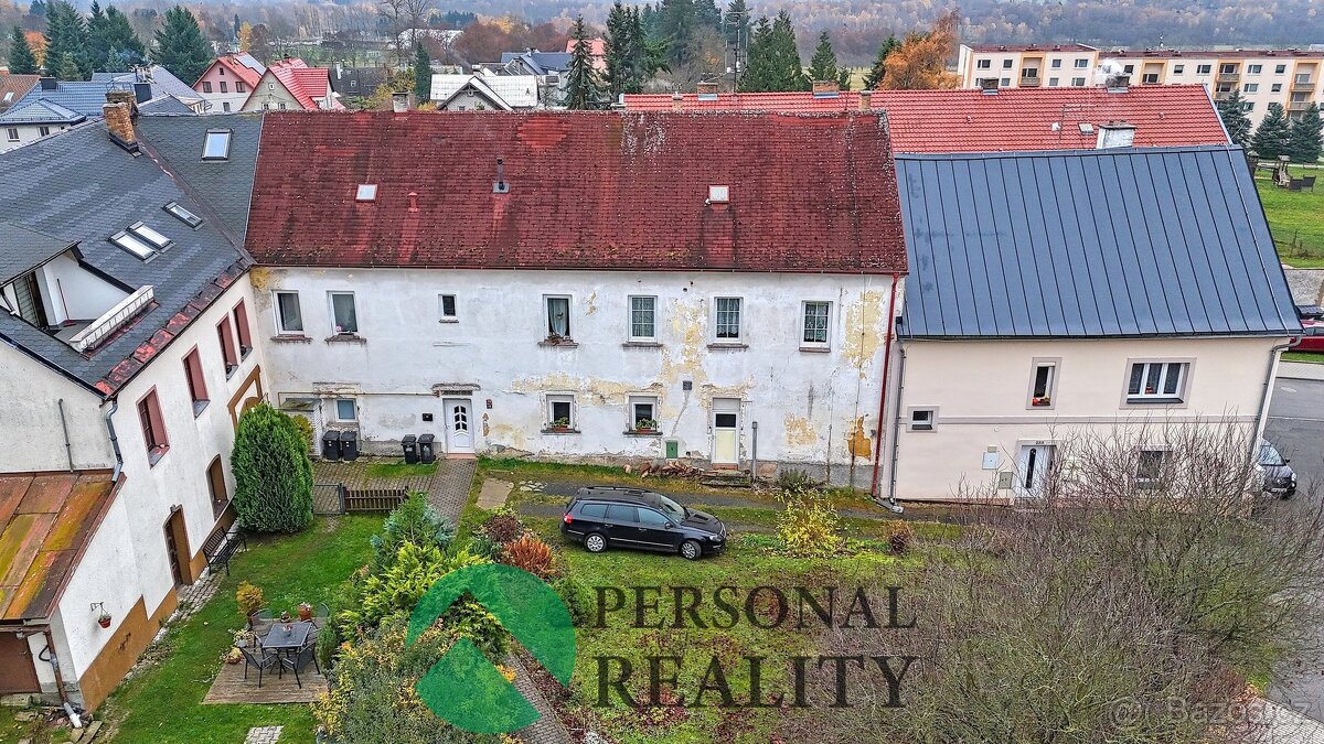 Prodej rodinného domu 250 m², Lázně Kynžvart, ev.č. 02619 - 10