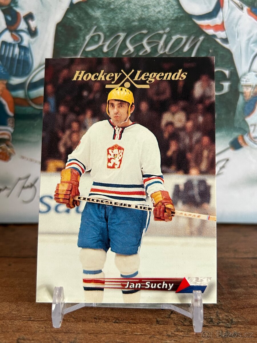 Hokejove kartičky Wien 96 inserty 2 - 10