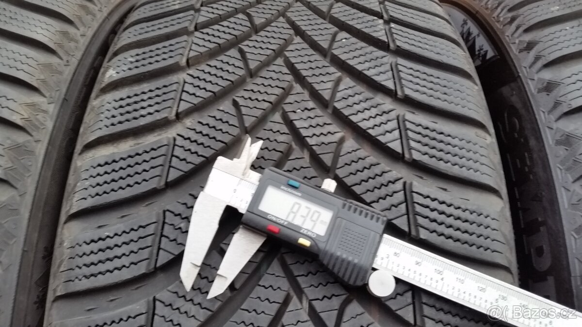 Zimní pneumatiky SEMPERIT 245/45 R19 102V XL 8,5 až 9mm - 10
