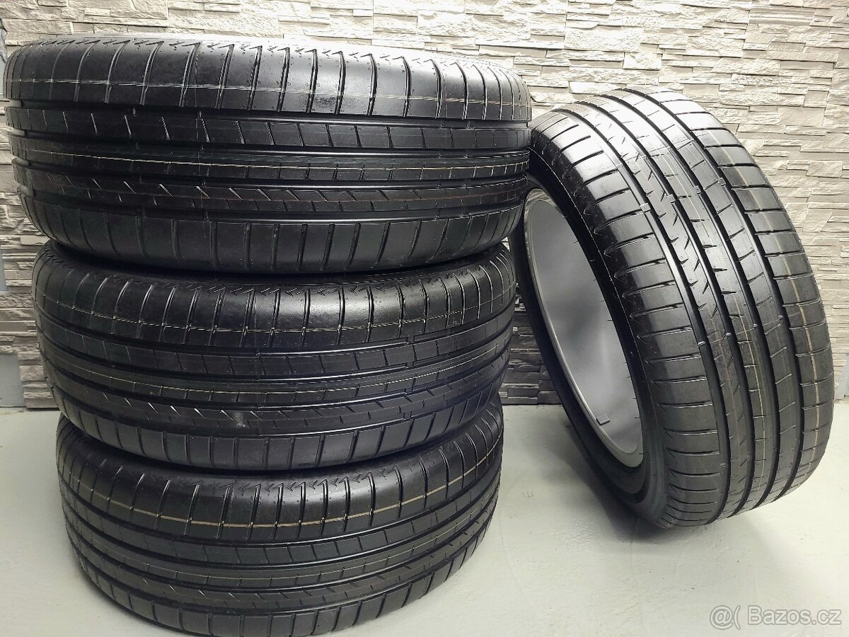 18" Originál Audi Q3 Kodiaq Tiguan 5x112 pneu Bridgestone - 10