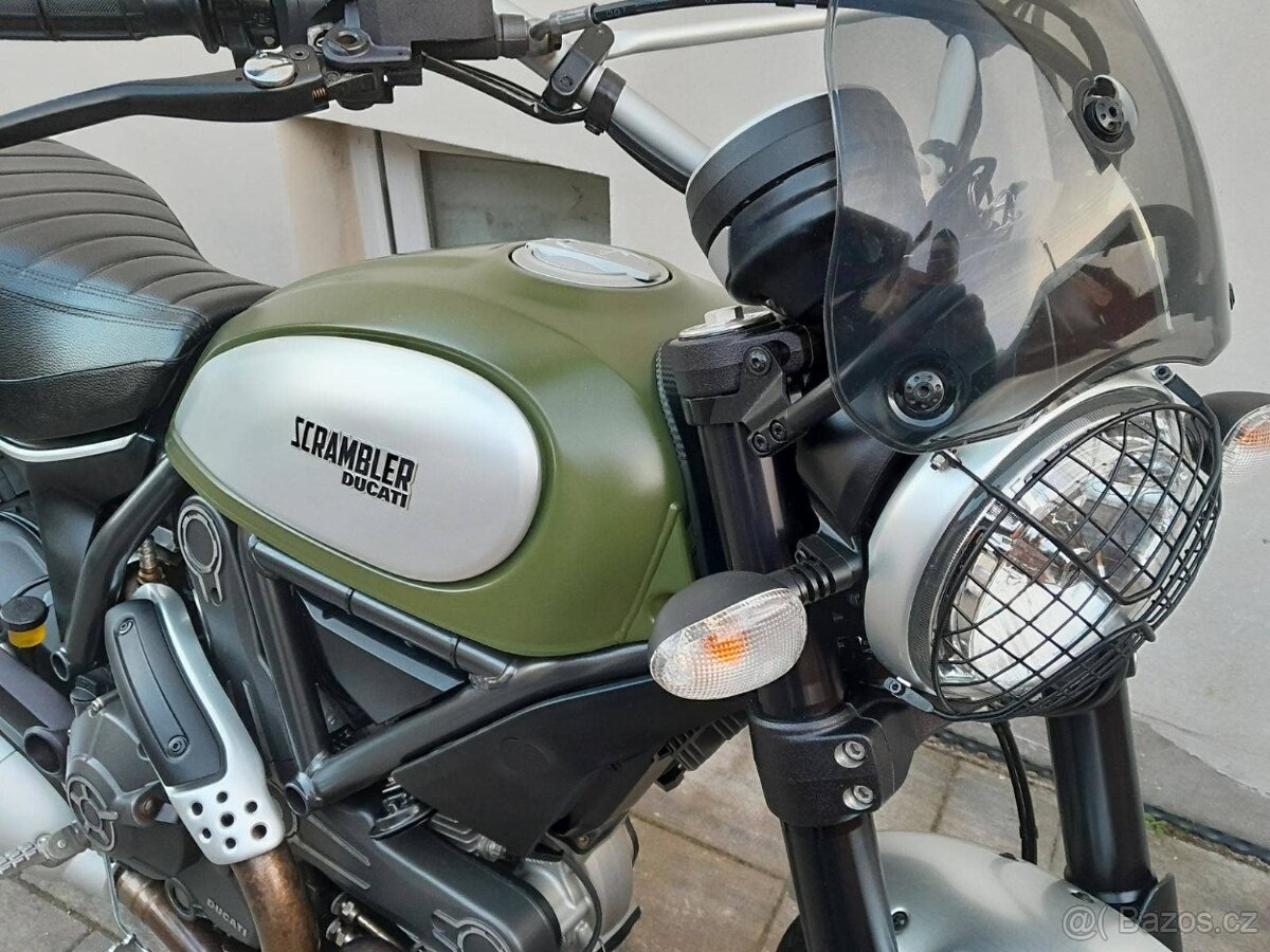 Ducati Scrambler 800 Urban Enduro, 2015, super stav - 10