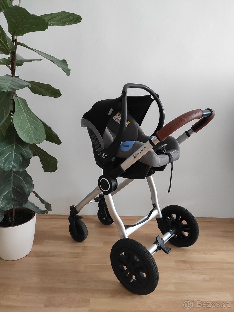 Multifunkční kočárek Kinderkraft Veo 3v2 - 10