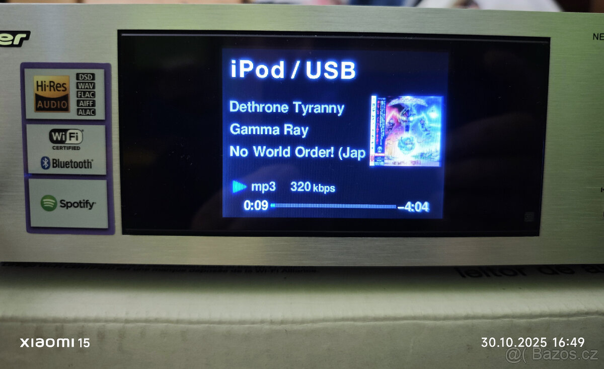 PIONEER N-P01-S SÍŤOVÝ HI-RES AUDIO PŘEHRÁVAČ - 10