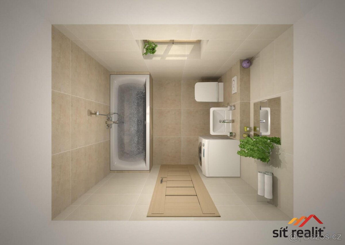 Novostavba byt 3+kk/2x terasa, 96m2, garážové stání, Praha 6 - 10