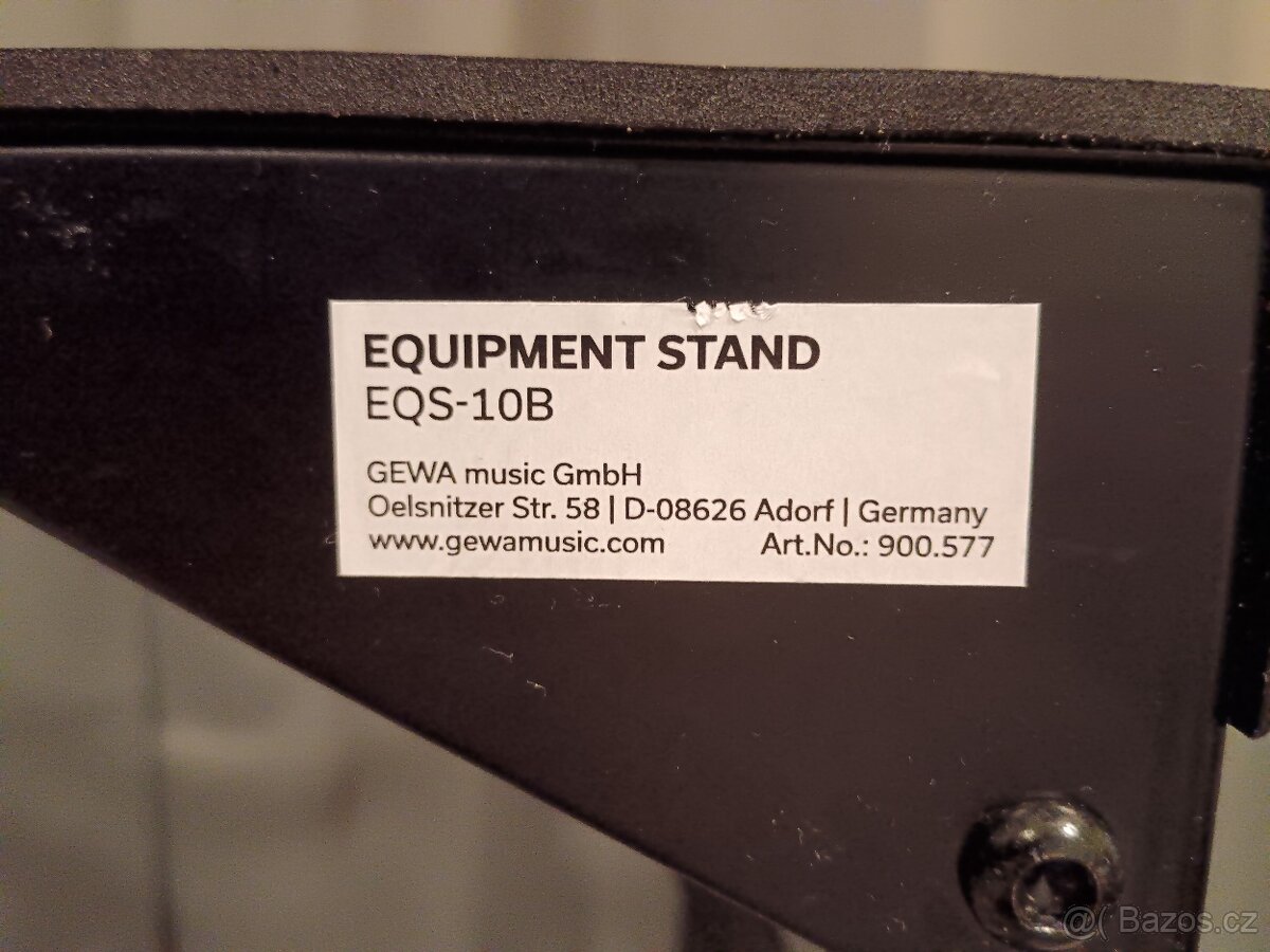 Stojan na klávesy Gewa - 10