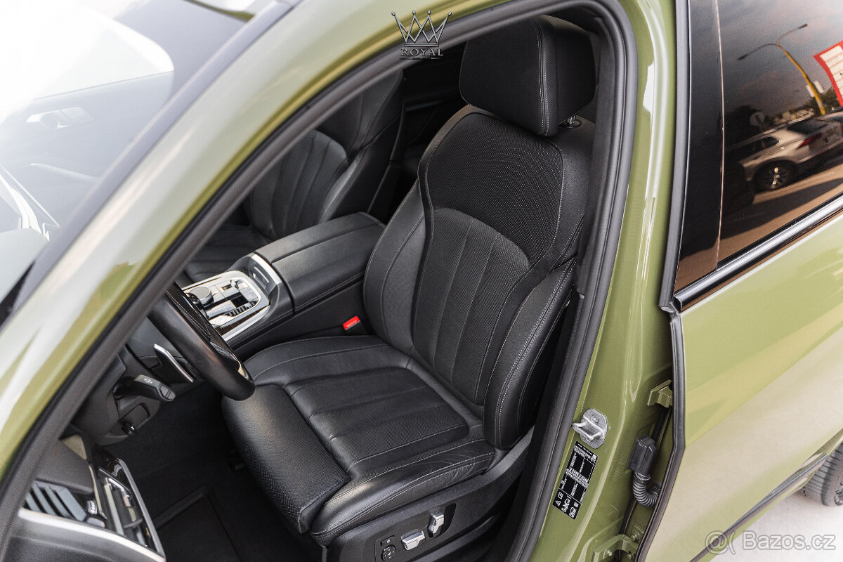 BMW X7 xDrive 40d Individual Alcantara Vzduch DPH - 10