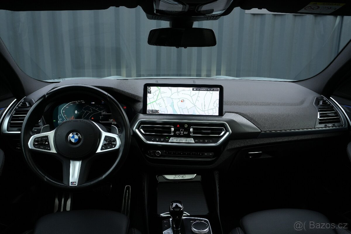 BMW X4 20d xDrive 140 kW, Tažné, Panorama, ACC, HUD - 10