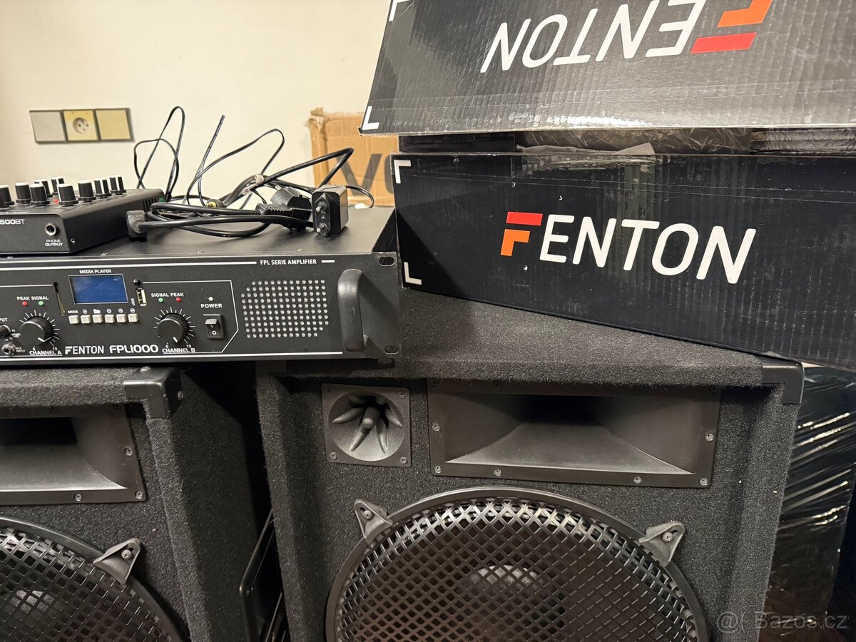 PRODÁM REPRODUKTORY MAX - 10