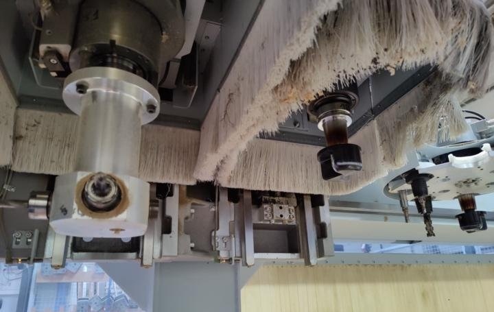 CNC obráběcí centrum WEEKE BMG 400 - 10