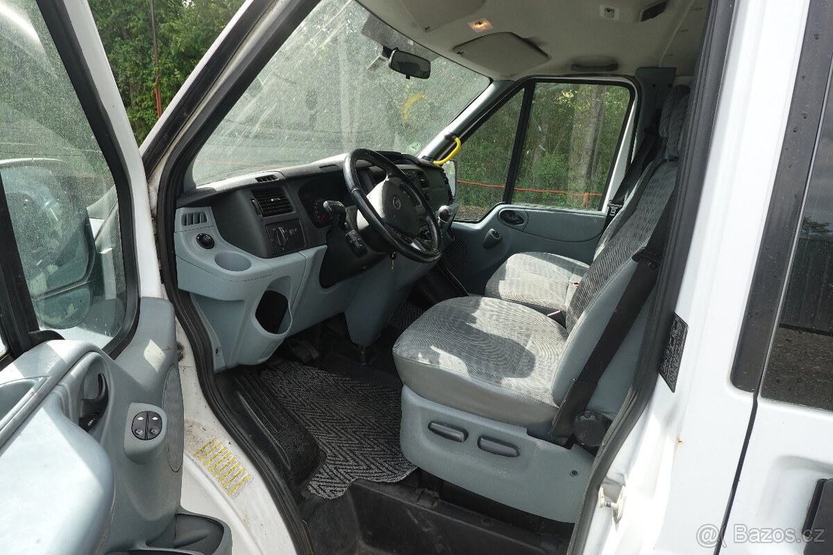 FORD TRANSIT L2H1 9MÍST BUS 2.2TDCI KLIMA SERVISKA - 10