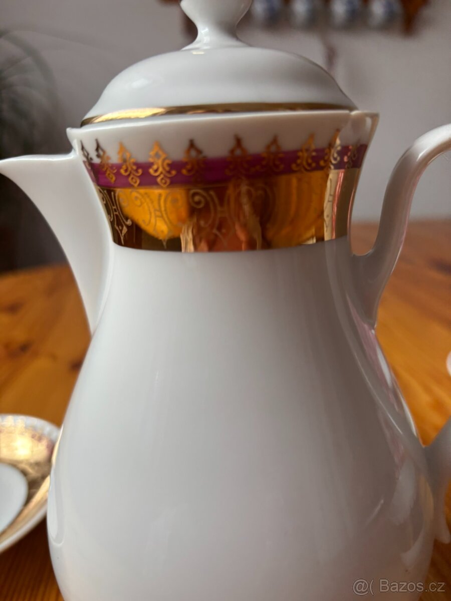 Porcelánový servis Haas & Czjzek - 10