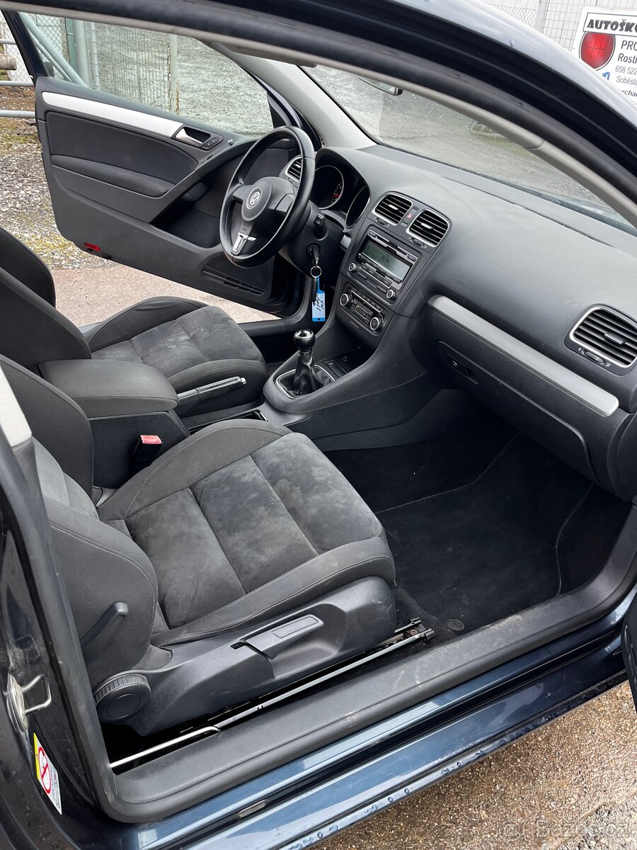 Volkswagen golf mk6 1.4tsi - 10