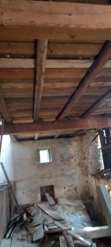 Staré Těšany trámy a staré prkna - 10