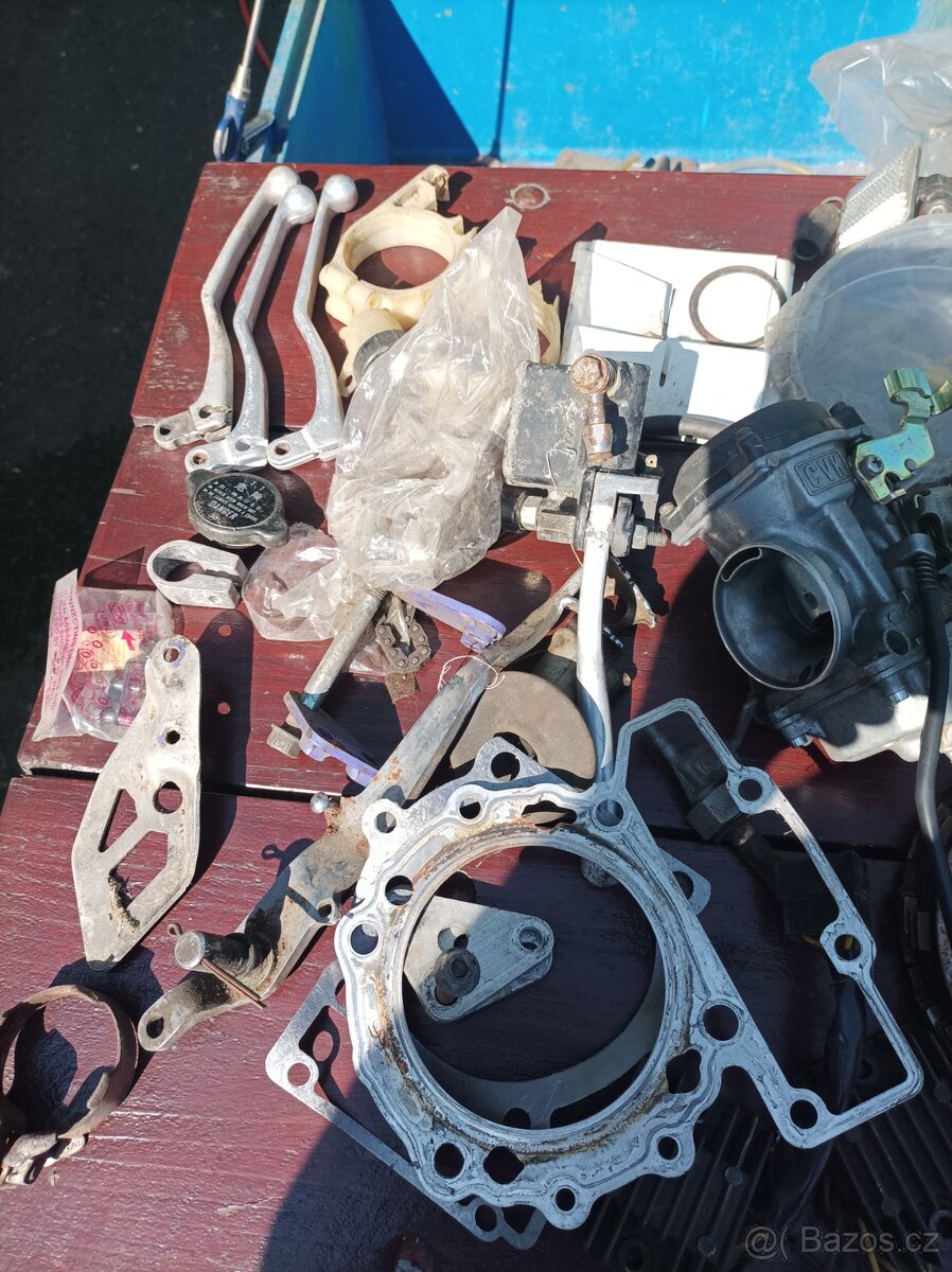 Díly na Kawasaki KLX 650 - 10