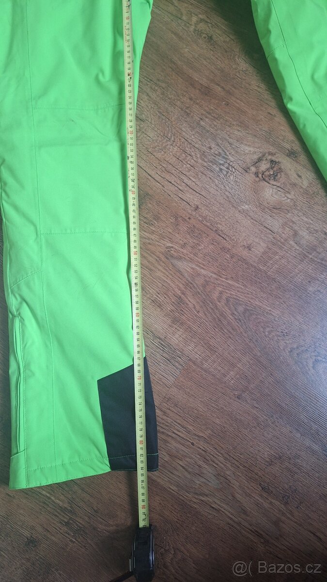 Lyžařské kalhoty Benger, vel 46, M junior - 10